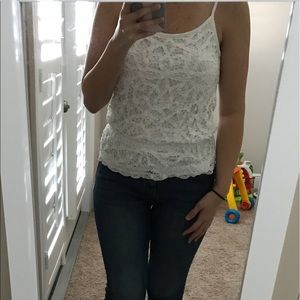 INC Lace top